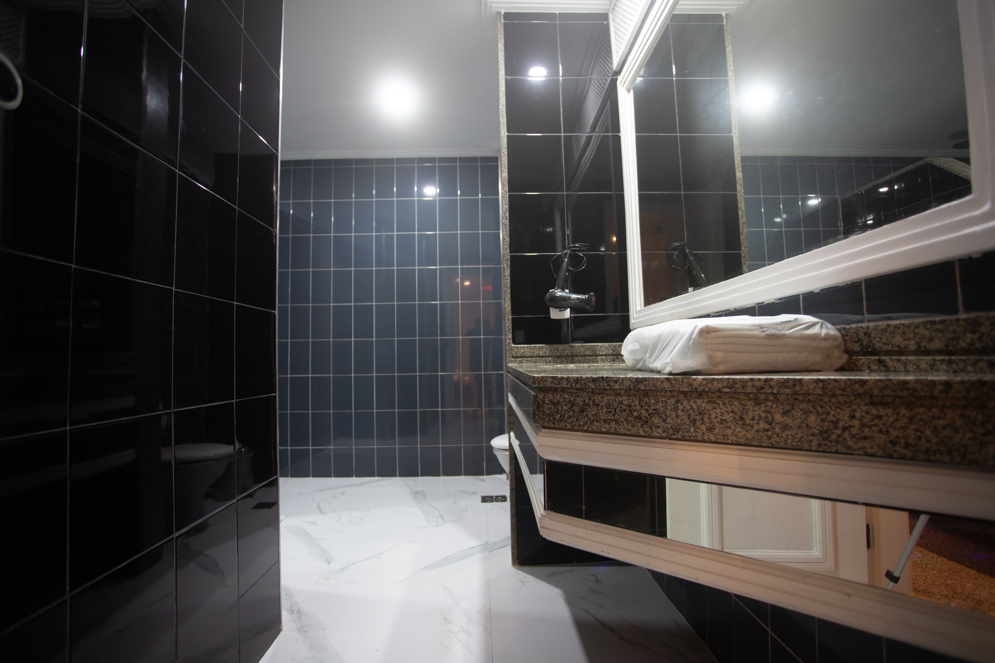 Apartamento básico | Banheiro