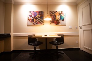 Luxury Suite | Living area - Hotel Show (Rio de Janeiro)