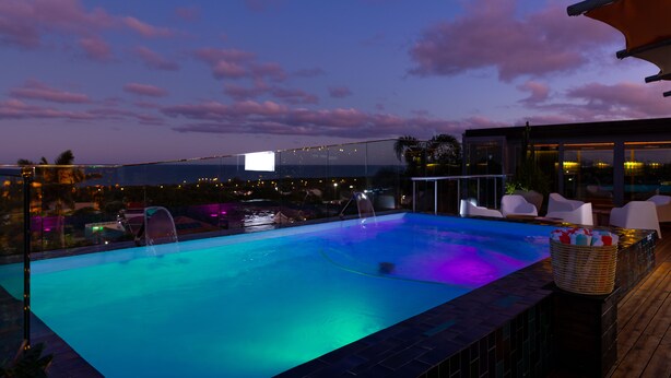 Outdoor pool - The Alton Boutique Hotel (Durban North)