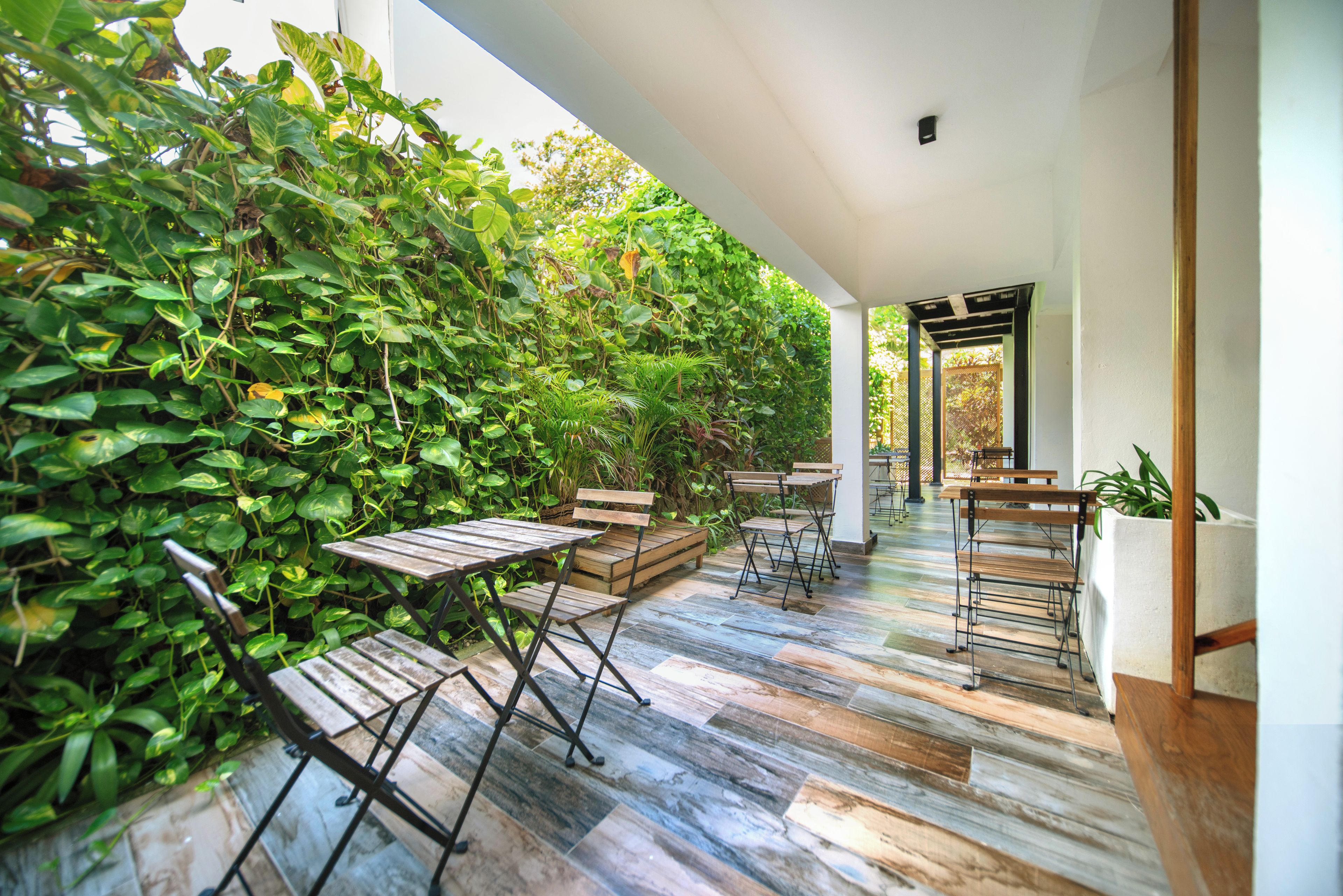 Kamar Double | Teras/patio