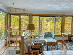 TV, peis og DVD-spiller