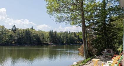 Dash Inn: Your Salt-Water Cove Retreat with Stunning Views, AC & Dog-Friendly!