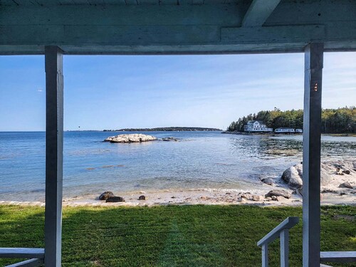 Experience coastal living at Sea Mist, a 4-bedroom retreat in beautiful Southport, ME.