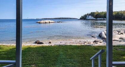 Experience coastal living at Sea Mist, a 4-bedroom retreat in beautiful Southport, ME.