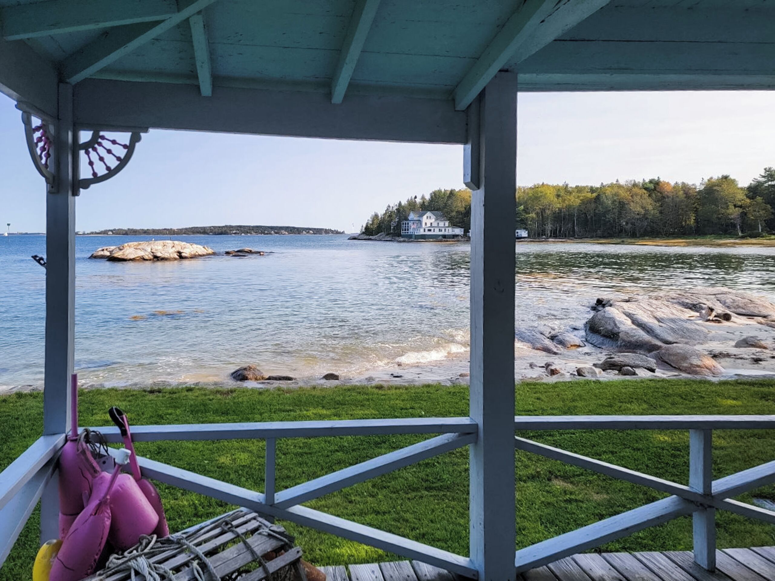 Áreas de la propiedad