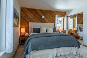 1 Schlafzimmer, kostenloses WLAN, Bettwäsche