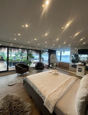 King Room | Individualmente mobiliados, Wi-Fi de cortesia