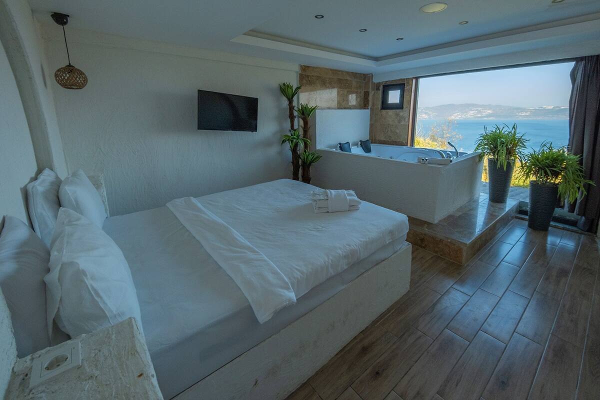 Bohemian Suite Room | 1 slaapkamer, individueel gemeubileerd, gratis wifi