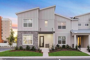 Exterior - Villa Sol | Grand villa w/ minion theme BR & more amenities, mins to Minion Land (Orlando)