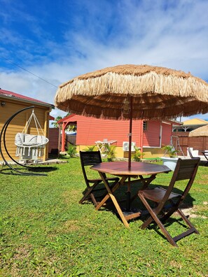 Opções para refeição ao ar livre