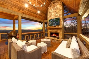 Property grounds - Blue Run- Blue Ridge GA (Blue Ridge)