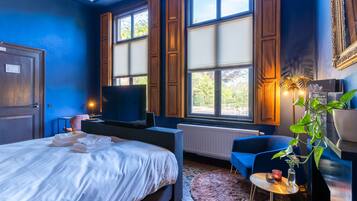 Deluxe Double Room | 1 bedroom, premium bedding, in-room safe, individually decorated