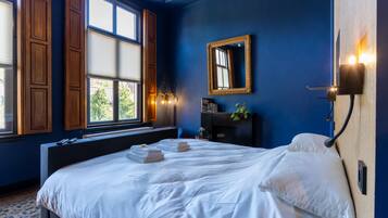 Deluxe-Doppelzimmer | Hochwertige Bettwaren, Zimmersafe, individuell dekoriert