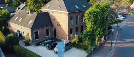 Façade de l’hébergement