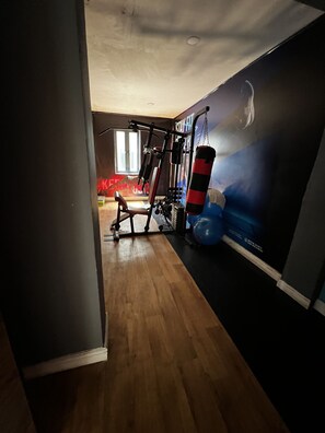 Area fitness