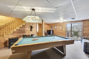 Games room - Valley View in Shagbark (Sevierville)