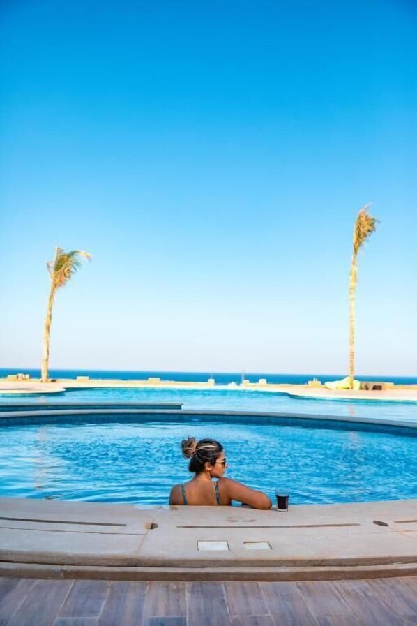 Outdoor pool - Miral Hotel (Ataqah)