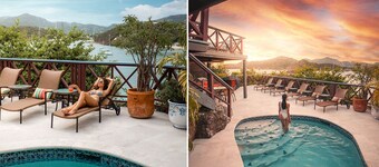 Entire Luxury Property, Villa +4 cottages, English Harbour, Moondance Antigua