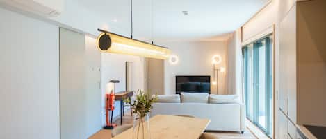 Apartamento superior | Sala de jantar