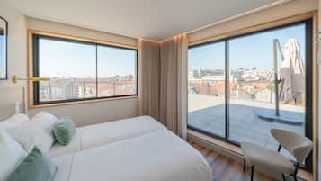 Apartamento exclusivo | Vista do quarto