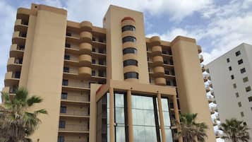 Fachada del alojamiento