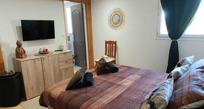 LE NAMASTE Charmante maisonnette climatisée de 45 m²