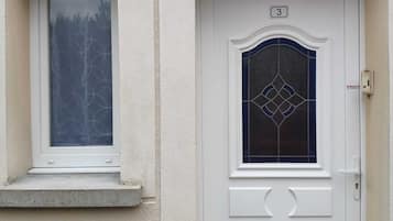 Details aan de buitenkant