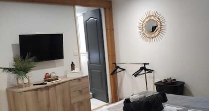 LE NAMASTE Charmante maisonnette climatisĂ©e de 45 mÂČ