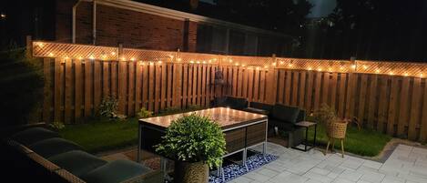 Terassi/patio