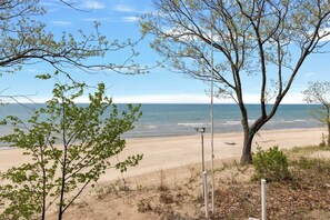 On the beach - Majestic Beachfront Beauty on the Sunset Coast (Bridgman)