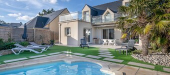 Swimming pool - Family house - 6 people