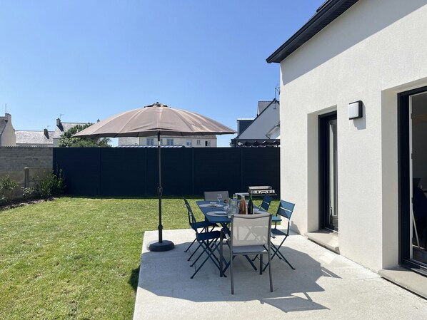 Udendørs spisemuligheder