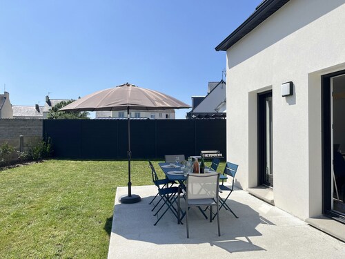 Belle maison pour 8 - 950m de la plage et du port