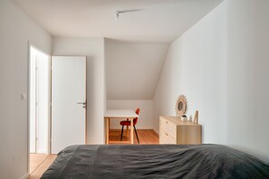 4 bedrooms, free WiFi