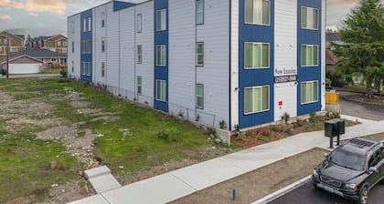 Bright Space near Universities and Military Bases