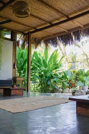 Living area - Dream Surf House Santa Teresa (Cóbano)