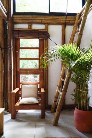 Comfort Double Room | Free WiFi, bed sheets - Dream Surf House Santa Teresa (Cóbano)