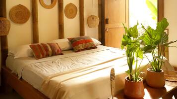 Wifi gratis y ropa de cama