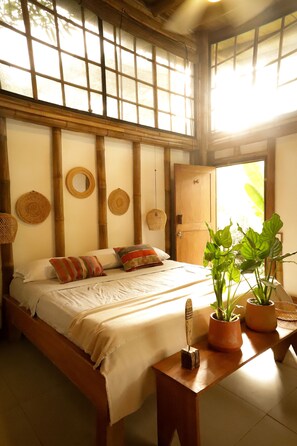 Deluxe Double Room | Free WiFi, bed sheets - Dream Surf House Santa Teresa (Cóbano)