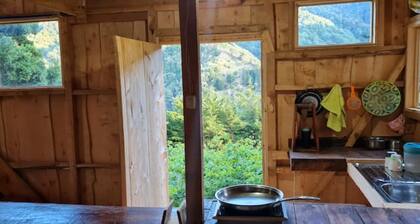 Cabaña El Descanso #1, Macho Mora Mountain Lodge