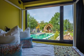 Garden view - Deichkind Country Loft (Achim)
