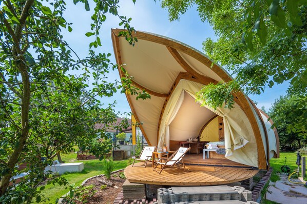 Executive Tent | Terrace/patio - Deichkind Country Loft (Achim)