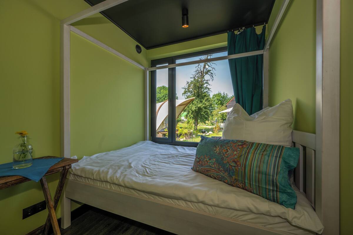 1 habitación, ropa de cama de alta calidad y decoración personalizada