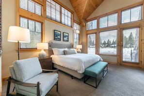 3 bedrooms, iron/ironing board, WiFi, bed sheets - Old Greenwood Cabin 15 (Truckee)