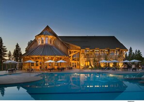 Pool - Old Greenwood Cabin 15 (Truckee)