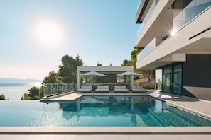 Innenpool, beheizter Pool