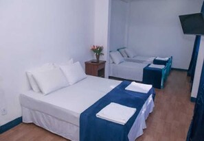 Basic Room | Free WiFi, bed sheets - Pousada Brasil (Ouro Preto)