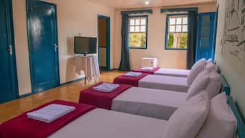 Wi-Fi de cortesia, roupa de cama