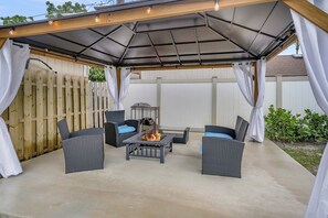 Terraza o patio