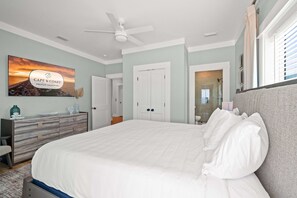 6 chambres, fer et planche à repasser, accès au Wi-Fi (inclus)